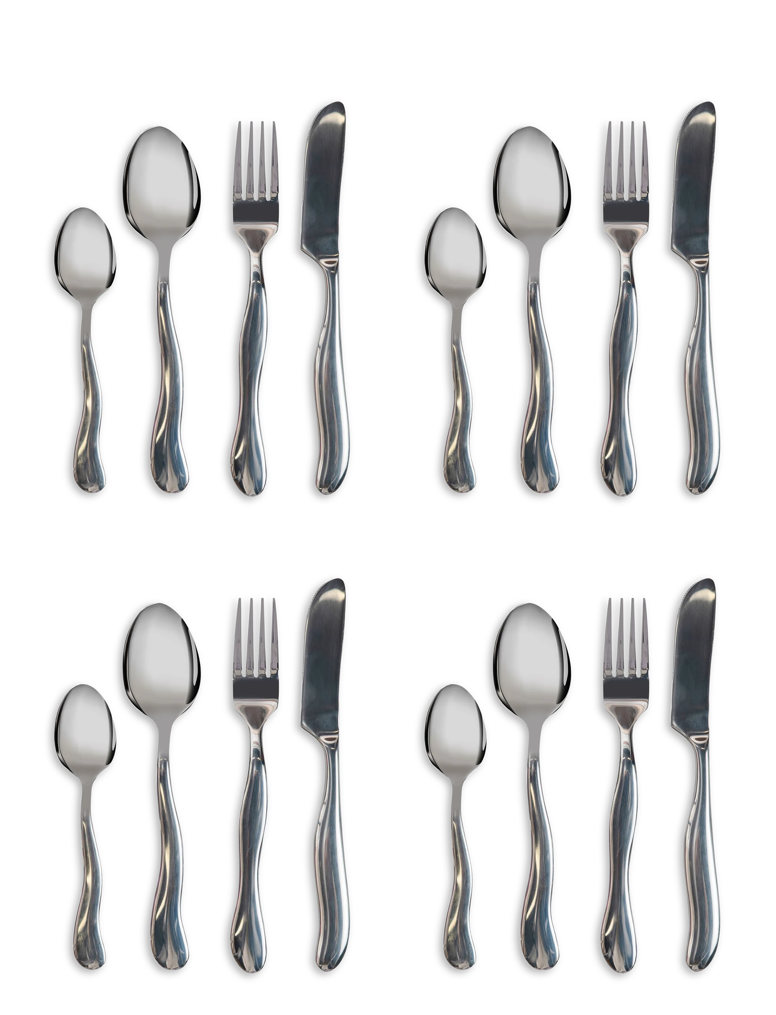 Byon Cutlery Waverly 16 pcs/set - View all - SILVER / silver