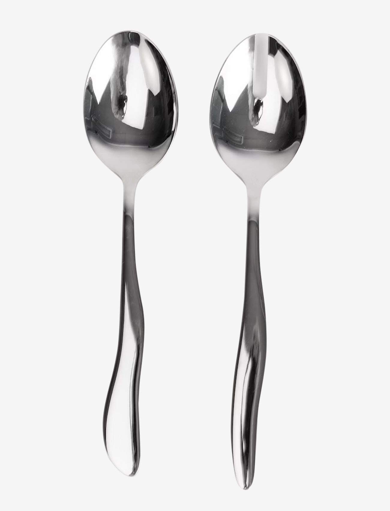 Byon - Salad Server set Waverly - laveste priser - silver - 0
