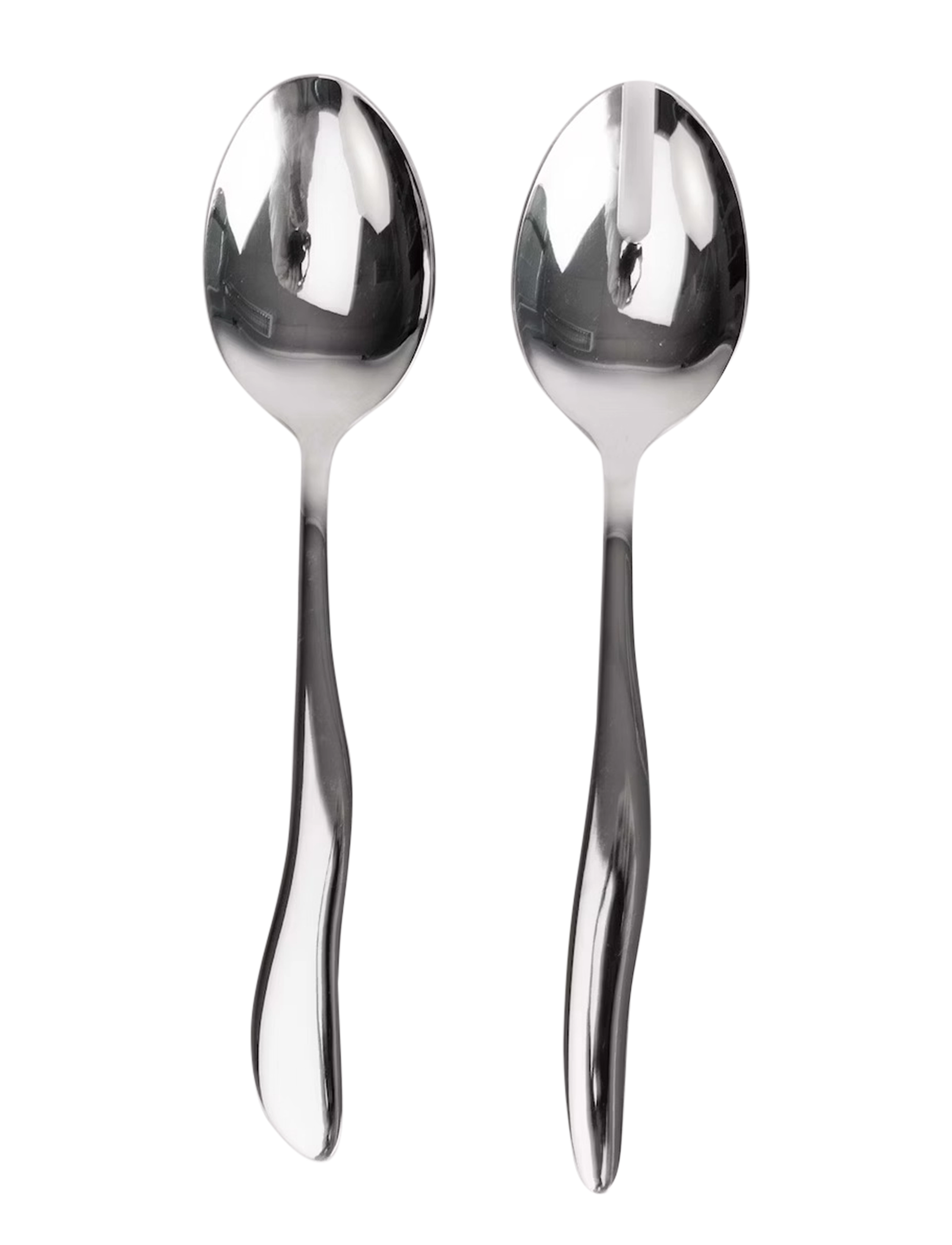 Byon Salad Server set Waverly - Geschirr - SILVER / silver