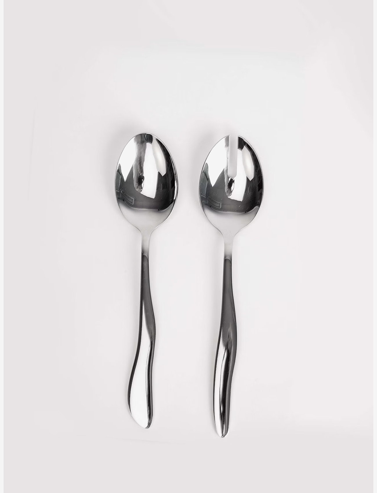 Byon - Salad Server set Waverly - laveste priser - silver - 1