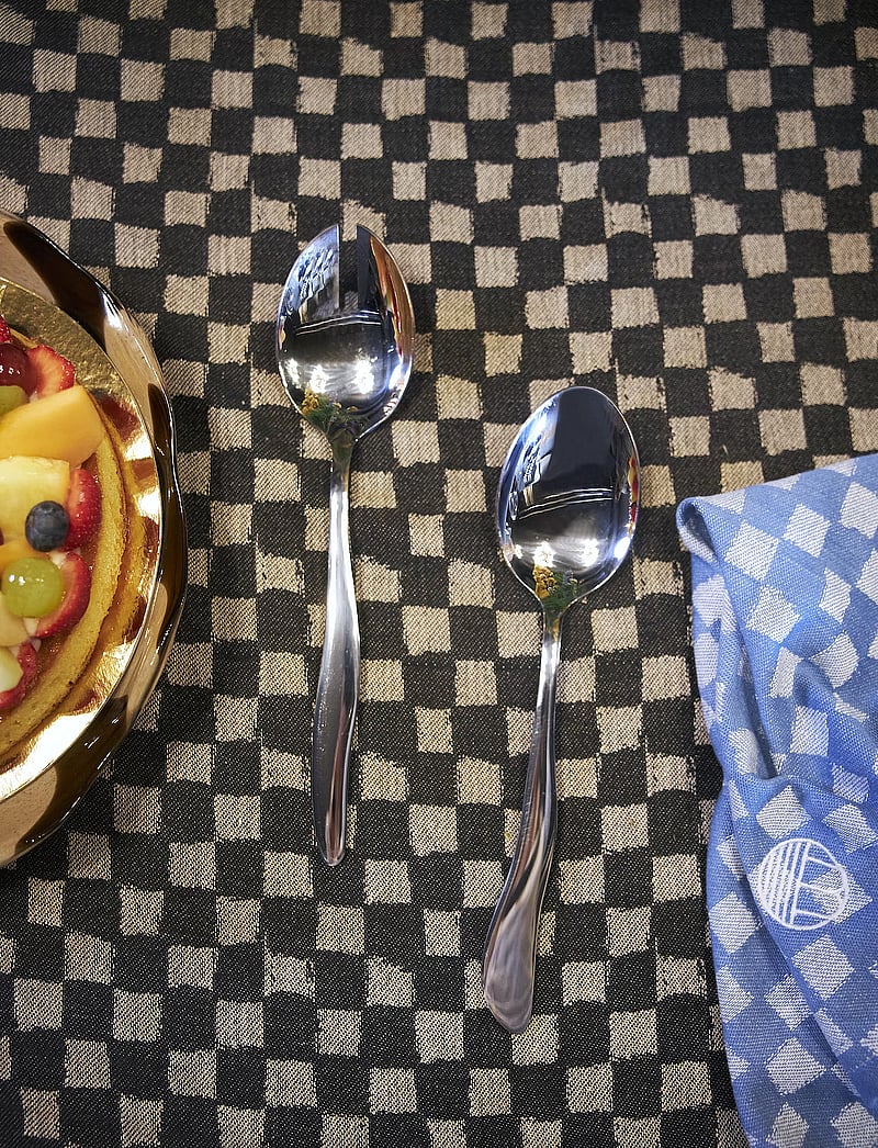 Byon - Salad Server set Waverly - laveste priser - silver - 4