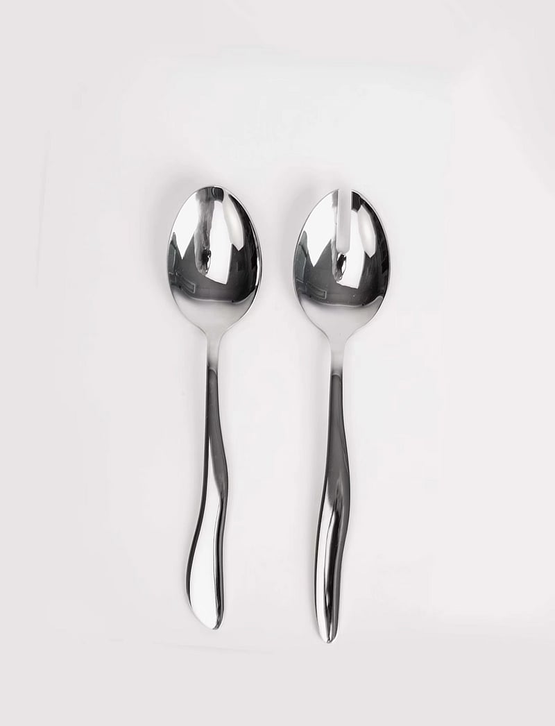 Byon - Salad Server set Waverly - laveste priser - silver - 2