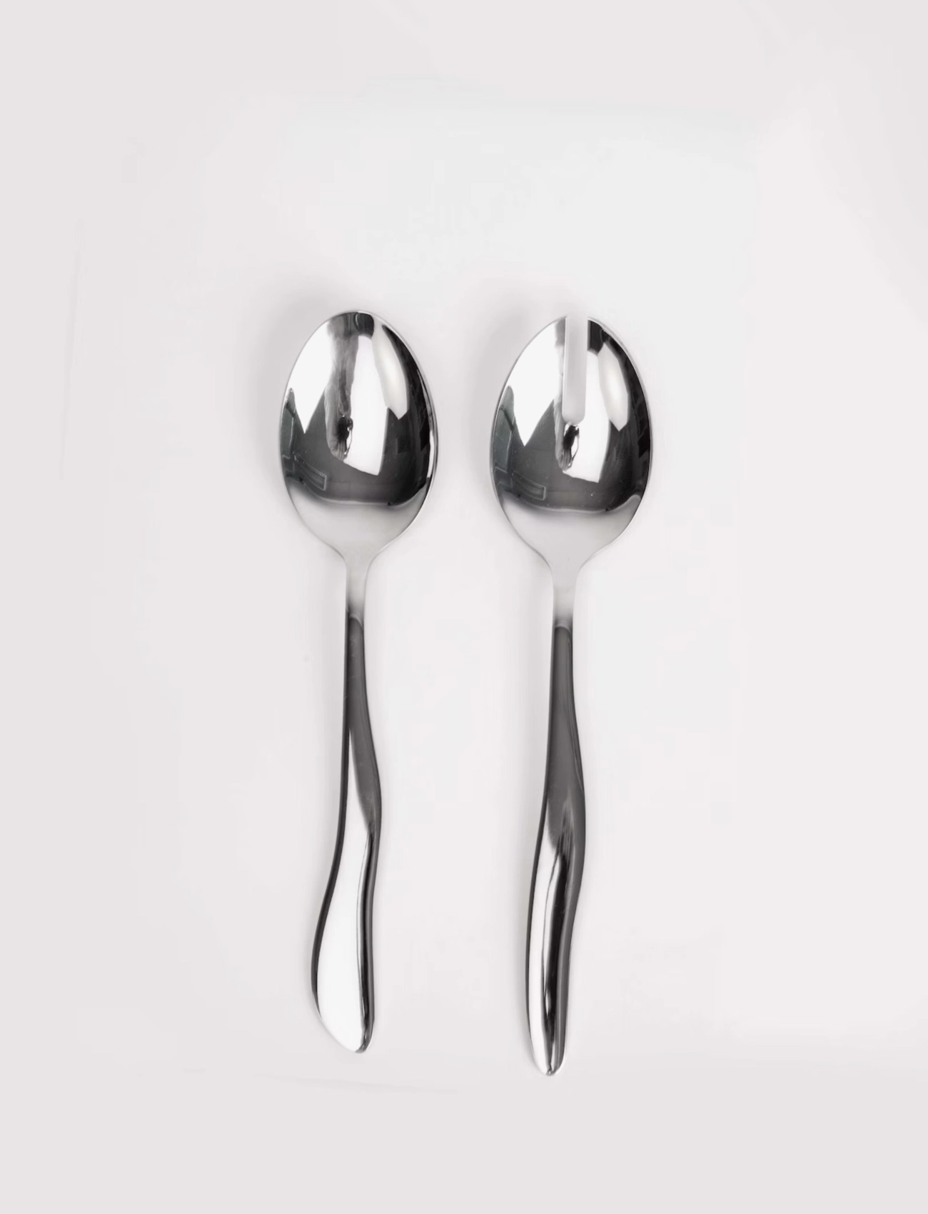 Byon - Salad Server set Waverly - die niedrigsten preise - silver - 2