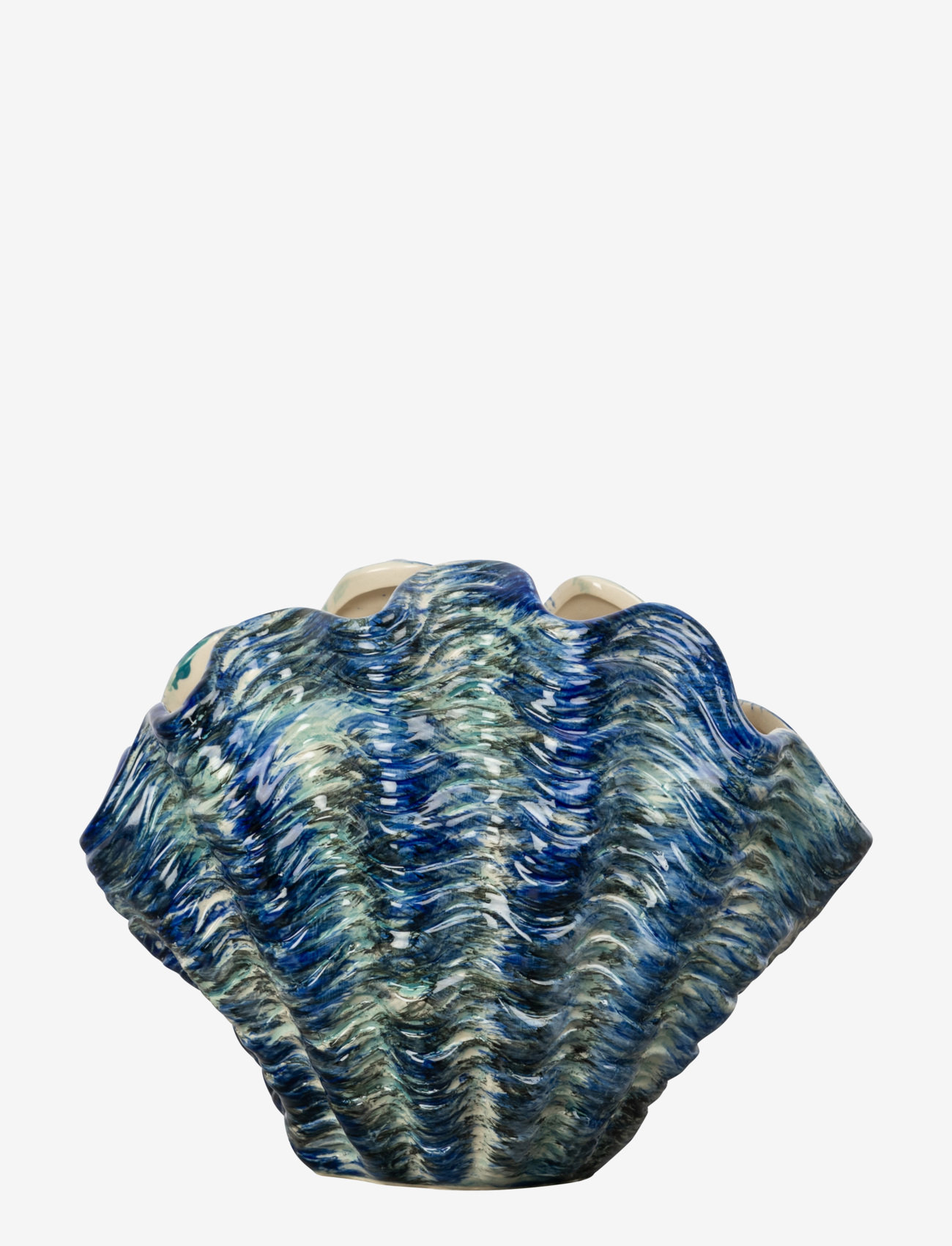 Byon - Vase Mireya - tulpanvaser - blue - 0