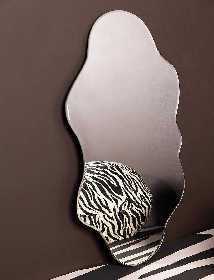 Byon - Mirror Flow - seinapeeglid - clear - 0