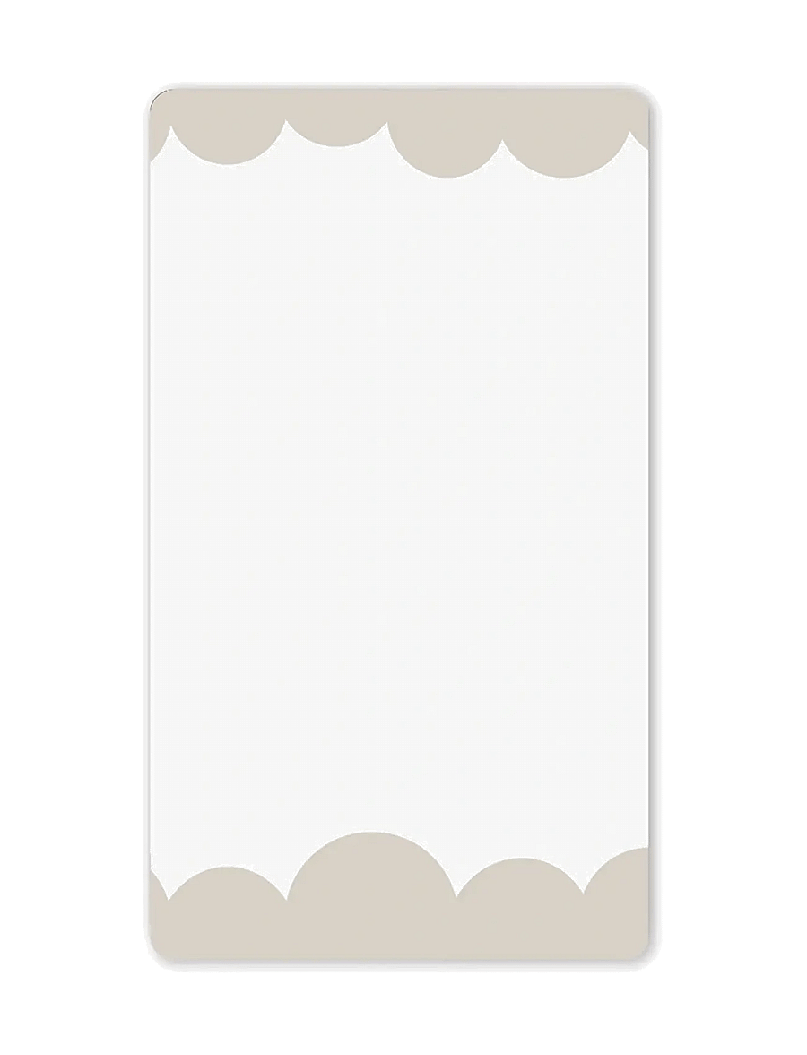 Byon - Mirror Bubbly S - standspiegel - beige - 1