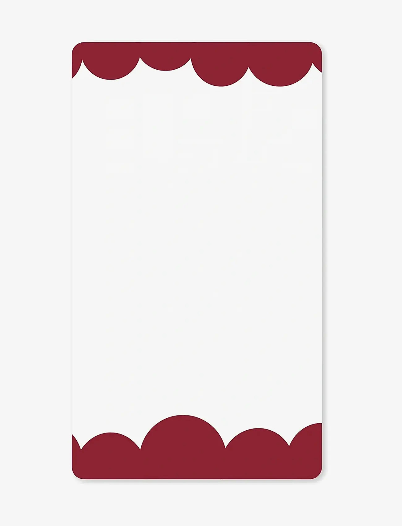 Byon - Mirror Bubbly S - standspiegel - bordeaux - 0