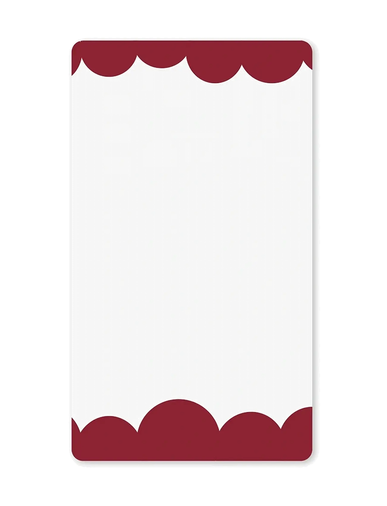 Byon Spegel Bubbly S - Inredning - BORDEAUX / white