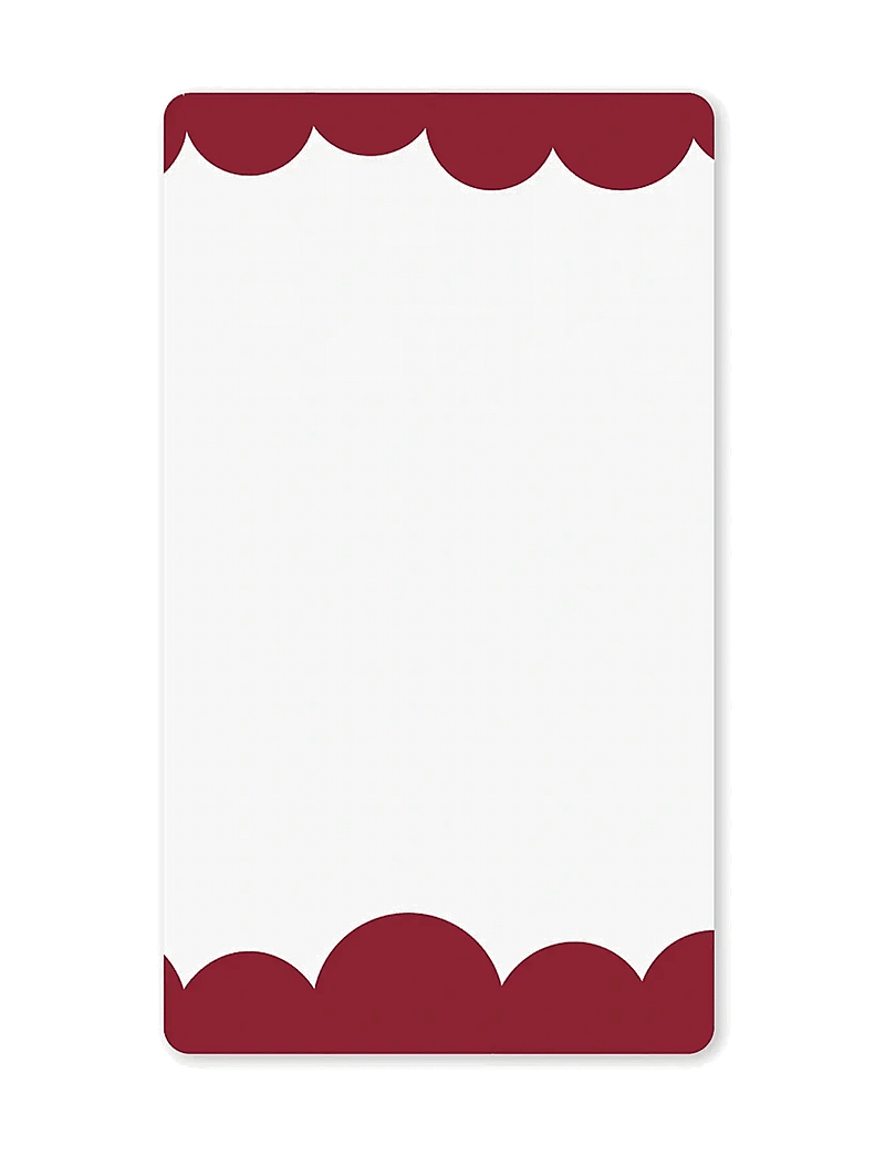 Byon - Mirror Bubbly S - standspiegel - bordeaux - 0