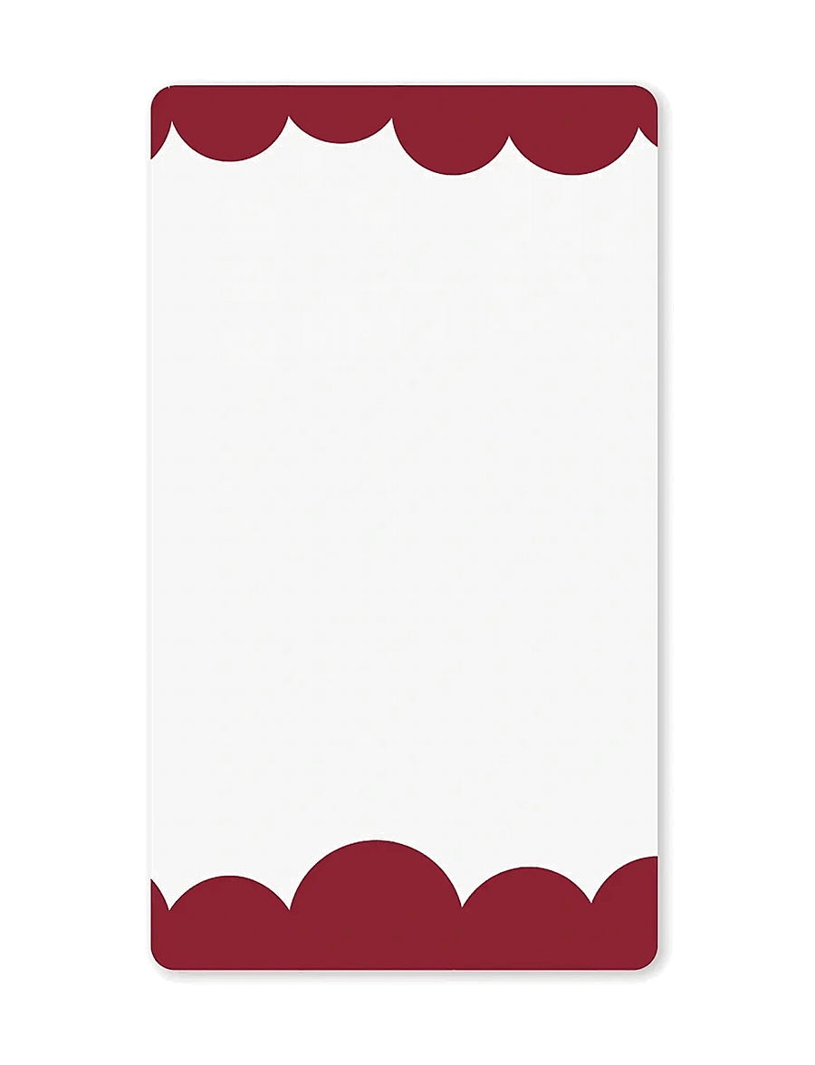 Byon - Mirror Bubbly S - täispikkuses peeglid - bordeaux - 1