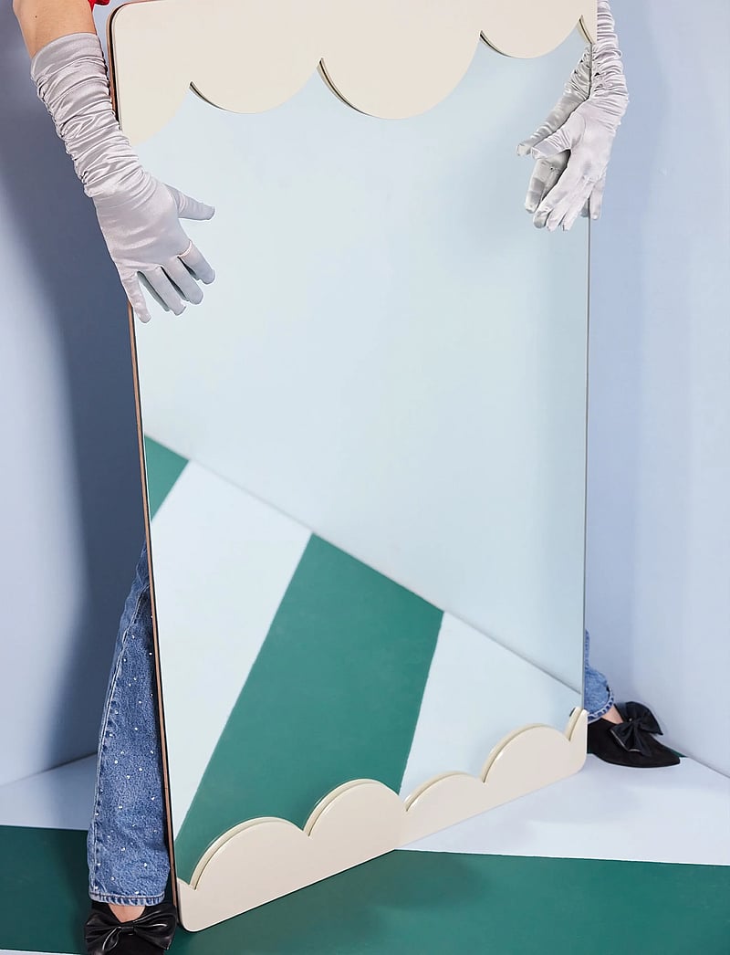 Byon - Spegel Bubbly L - köp efter pris - beige - 1