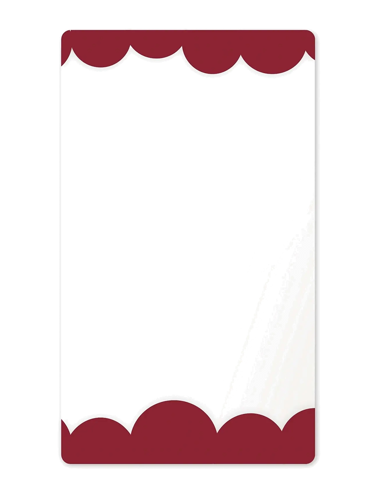 Spegel Bubbly L - BORDEAUX