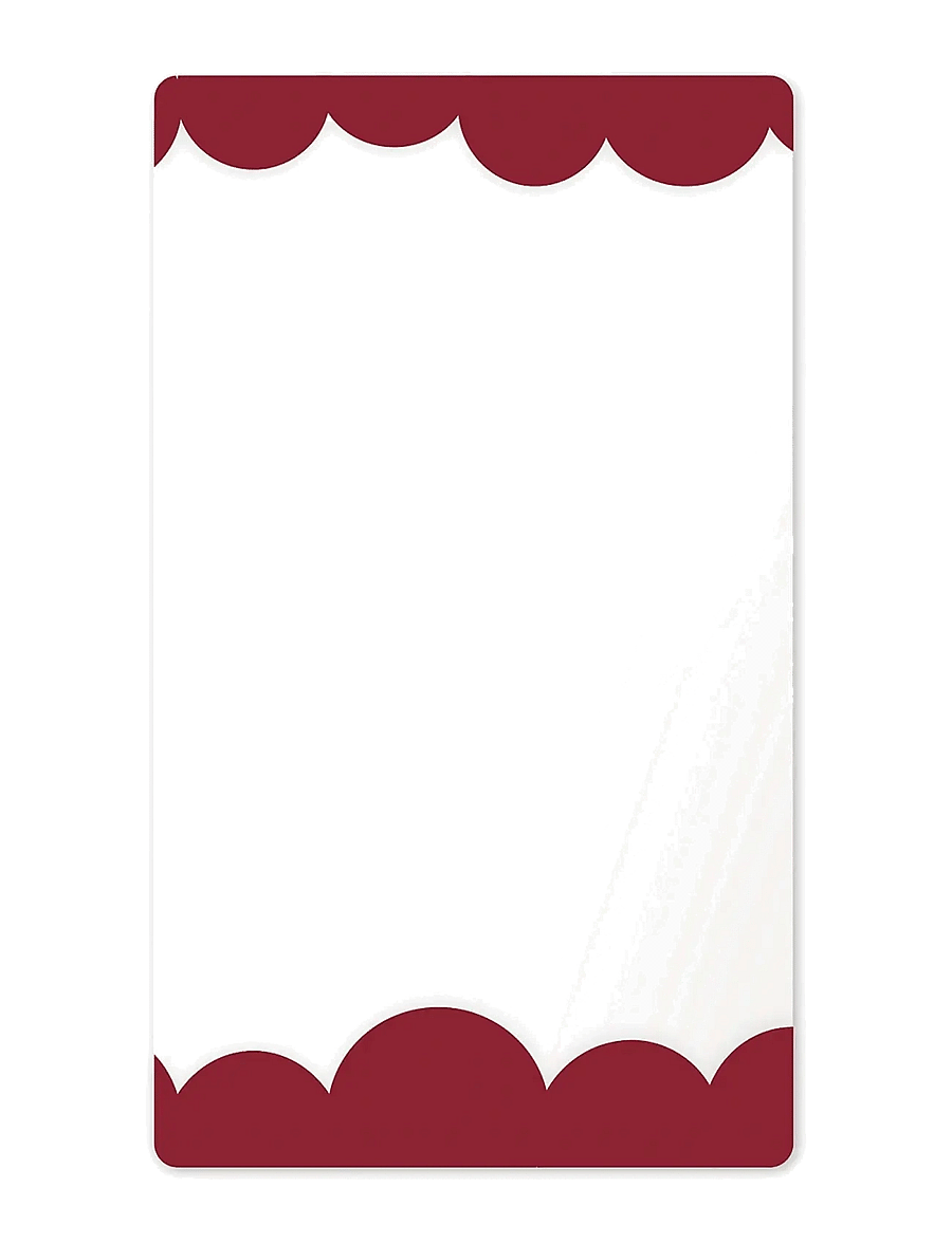 Byon - Mirror Bubbly L - standspiegel - bordeaux - 1