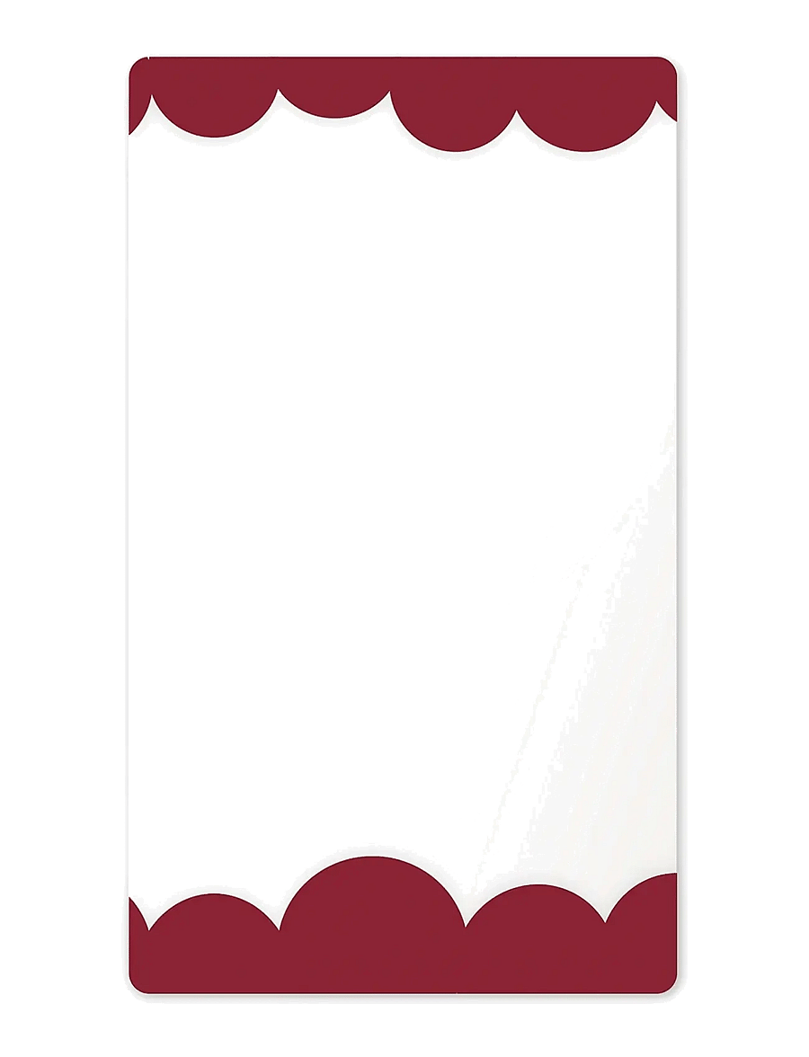 Byon - Mirror Bubbly L - wandspiegel - bordeaux - 1