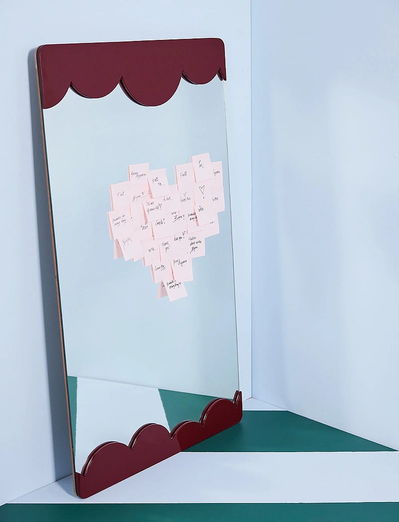 Byon - Mirror Bubbly L - standspiegel - bordeaux - 2