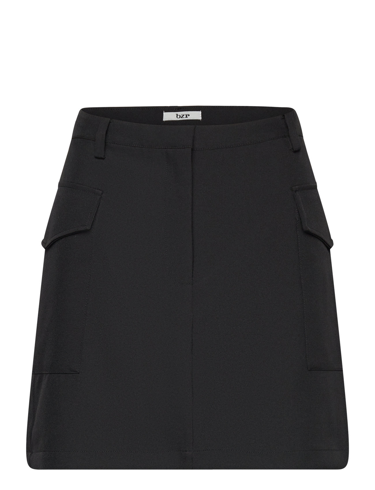 bzr Vibebzcargo Miniskirt - Black - 34