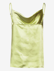 bzr - Satina Lumen top - sleeveless blouses - acid lime - 1