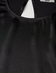 bzr - Satina Esma dress - midikleider - black - 2