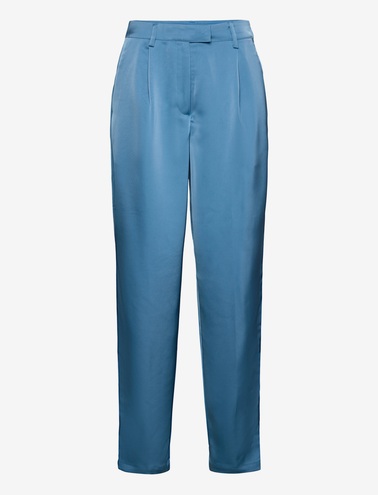 bzr - Satulla Dollar pants - dressbukser - ocean blue - 0