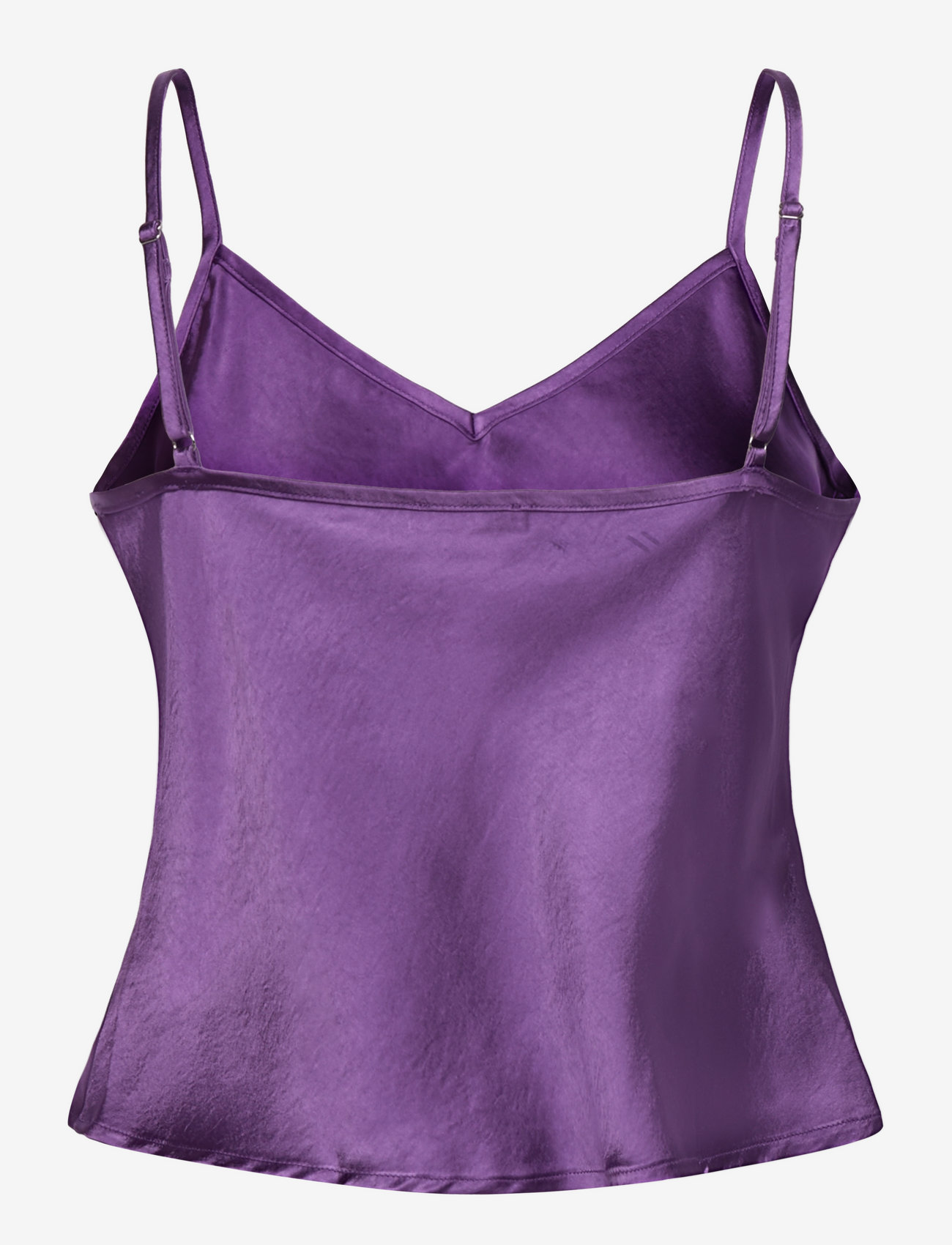 bzr - Satina Easy top - sleeveless blouses - royal purple - 1