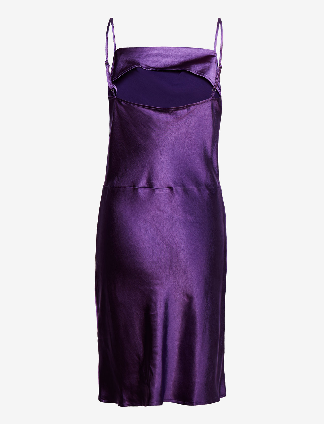 bzr - Satina Slipmy dress - royal purple - 1