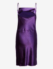 bzr - Satina Slipmy dress - slipklänningar - royal purple - 1
