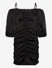 bzr - Satulla Jean dress - vakarėlių drabužiai išparduotuvių kainomis - black - 0