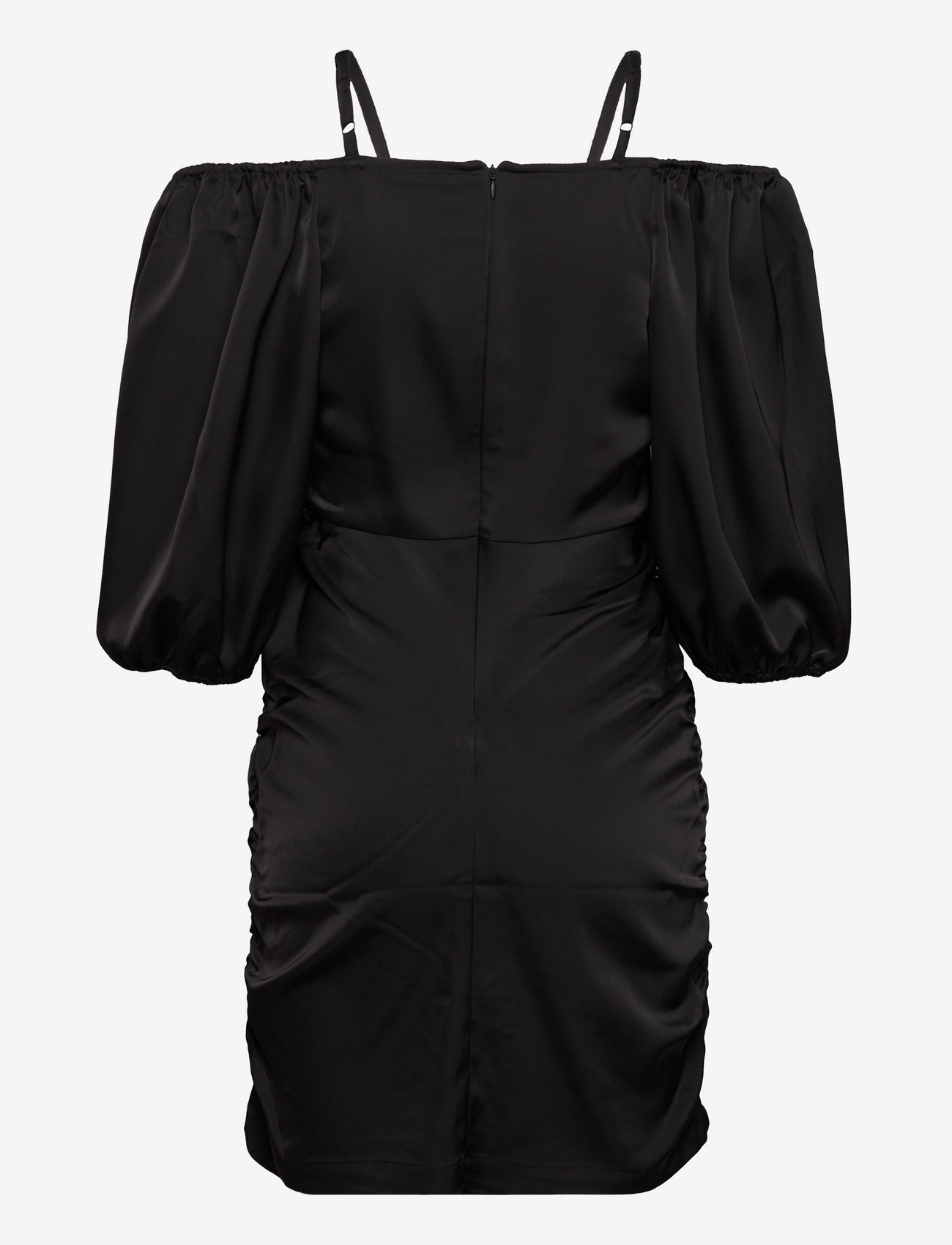 bzr - Satulla Jean dress - vakarėlių drabužiai išparduotuvių kainomis - black - 1