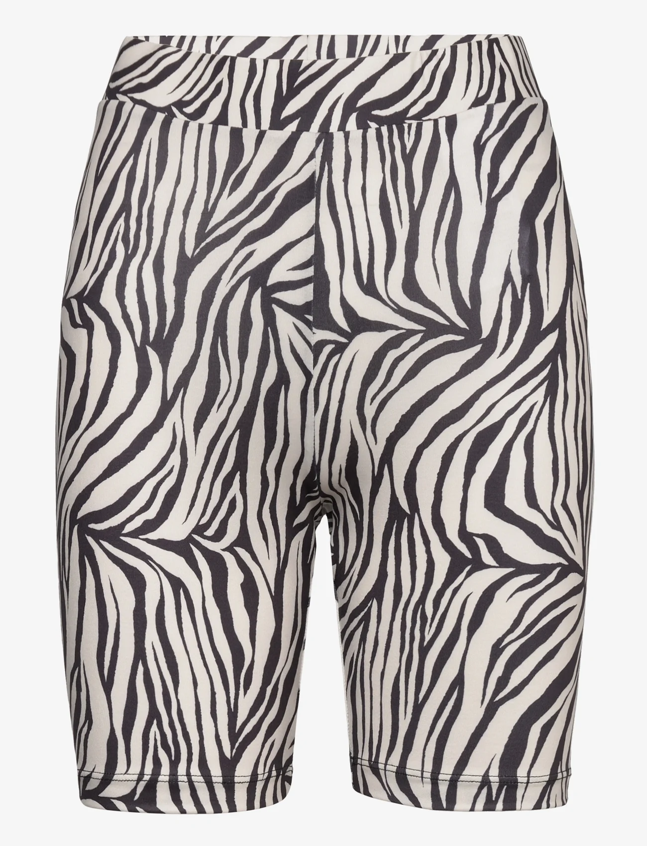 bzr - Regina Runna shorts - cykelbyxor - zebra print - 0