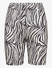 bzr - Regina Runna shorts - sykkelshorts - zebra print - 0