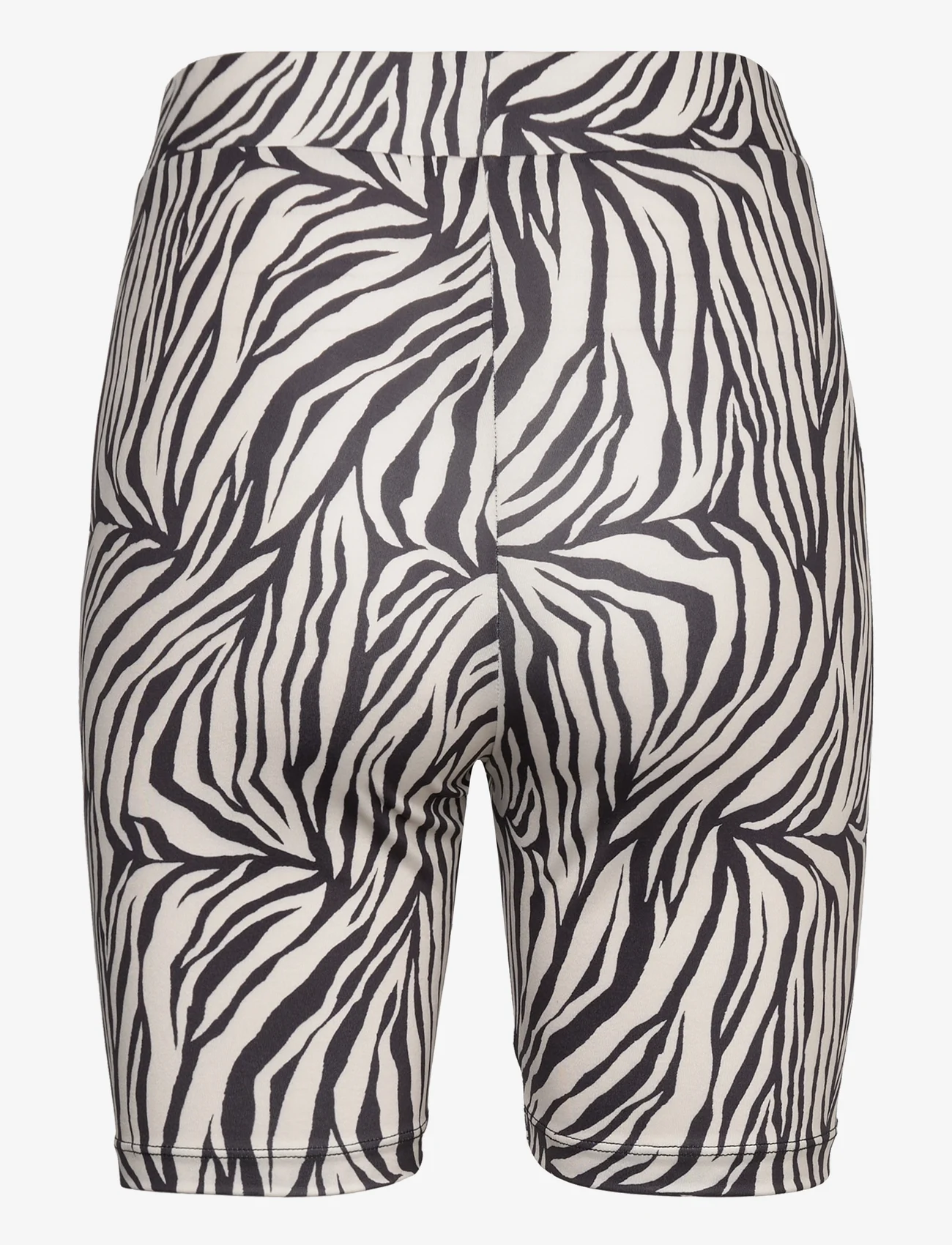 bzr - Regina Runna shorts - alhaisimmat hinnat - zebra print - 1
