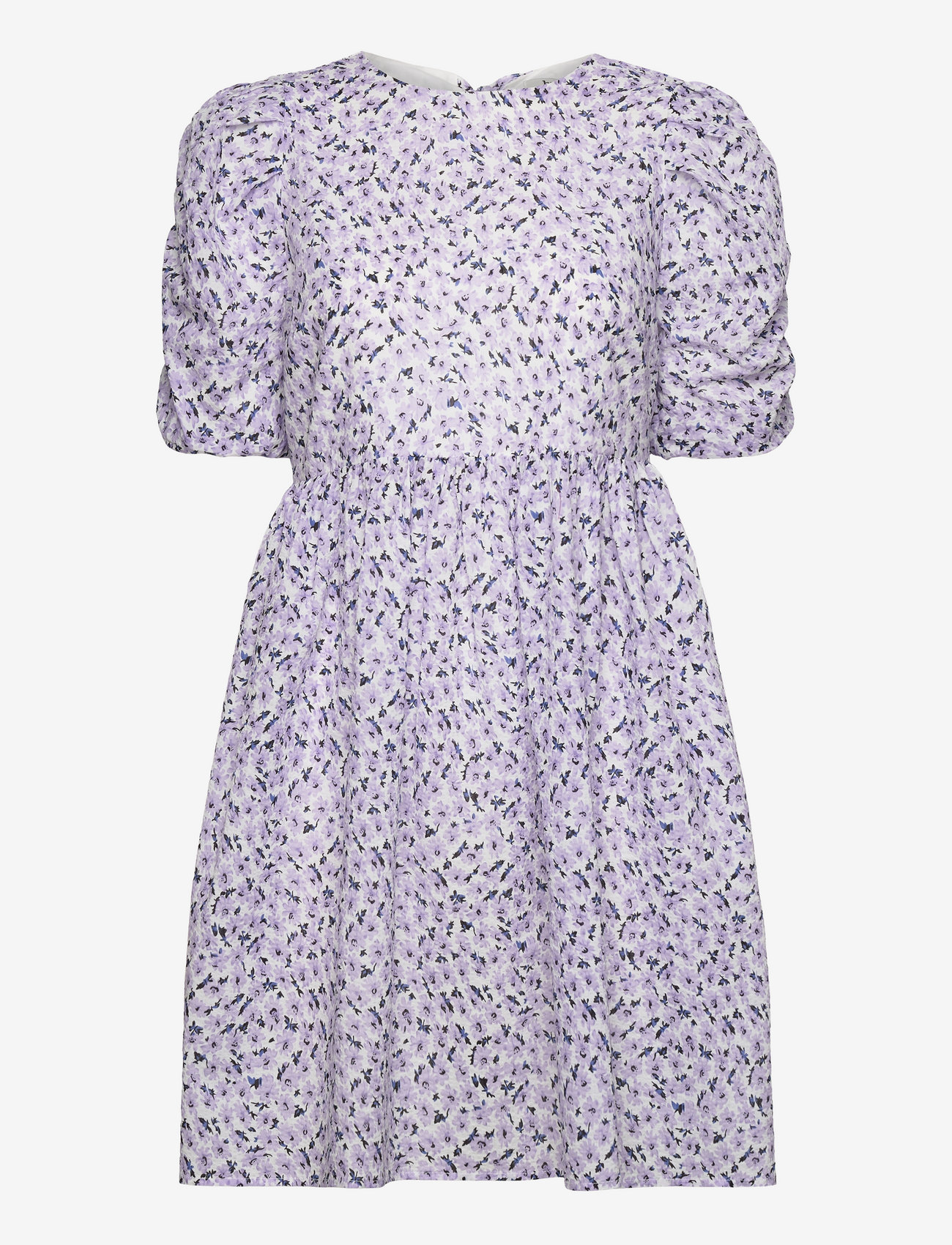 bzr - Rosie Dea dress - summer dresses - lavender aop - 0