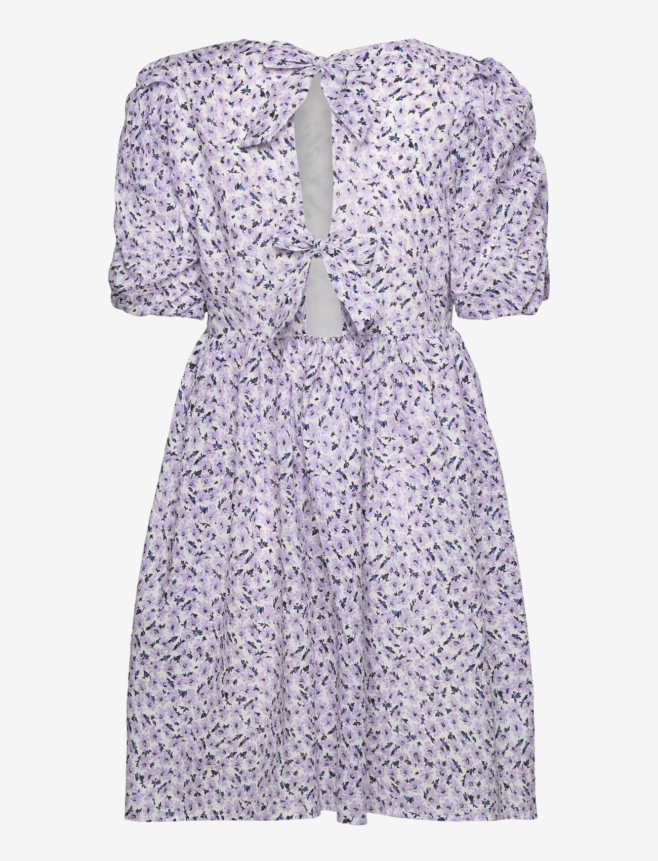 bzr - Rosie Dea dress - summer dresses - lavender aop - 1