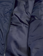 bzr - Buff Puffer Jacket - winter jackets - dark navy - 4