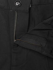 bzr - Twill Comfy Pants - kostiumo kelnės - black - 3