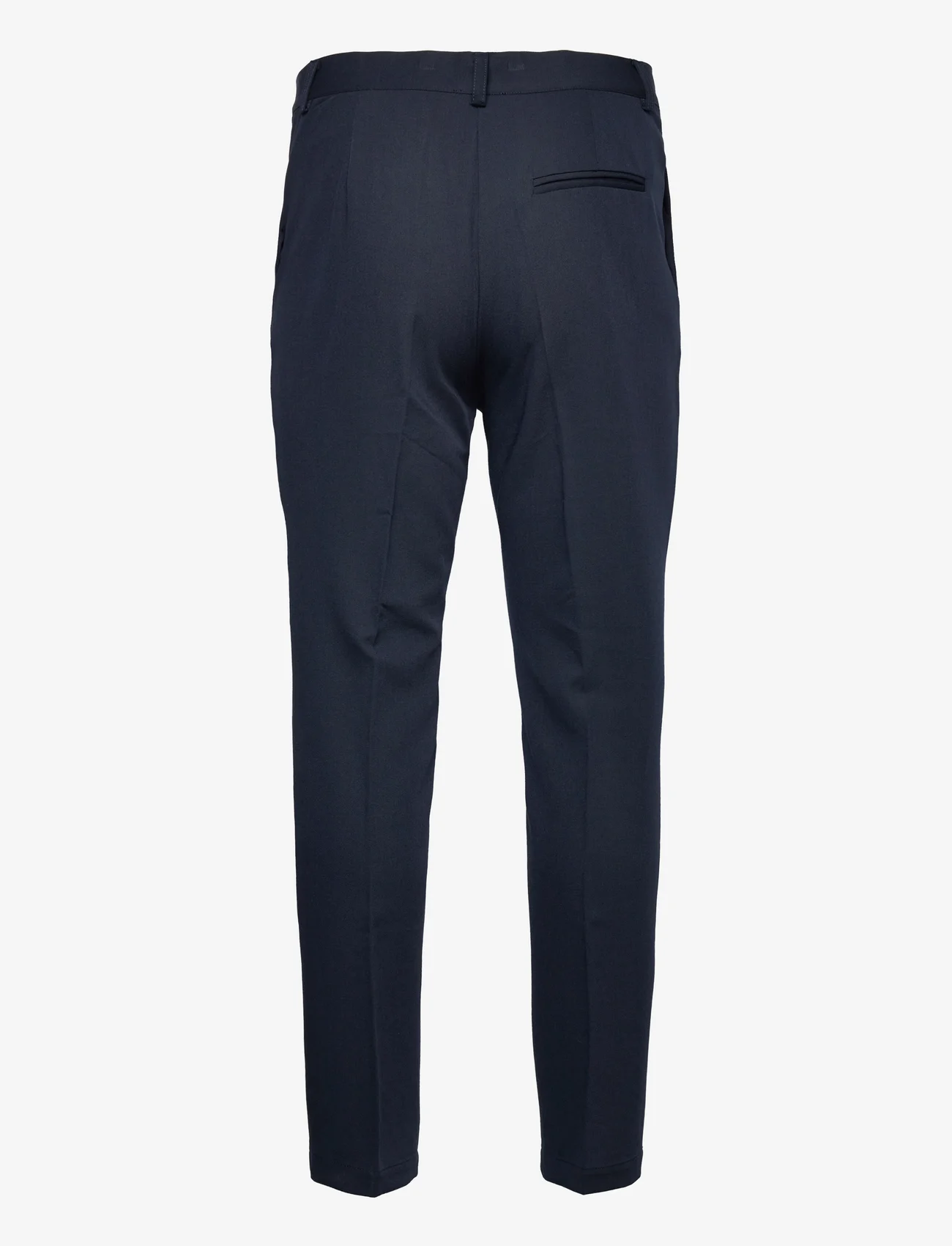 bzr - Twill Comfy Pants - suit trousers - navy - 1