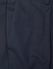 bzr - Twill Comfy Pants - suit trousers - navy - 2
