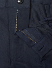 bzr - Twill Comfy Pants - suit trousers - navy - 3