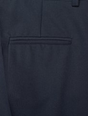bzr - Twill Comfy Pants - suit trousers - navy - 4