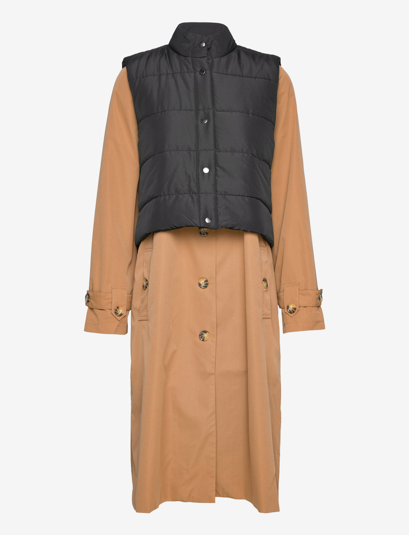 bzr - Colorado Reno jacket - wood with black - 1