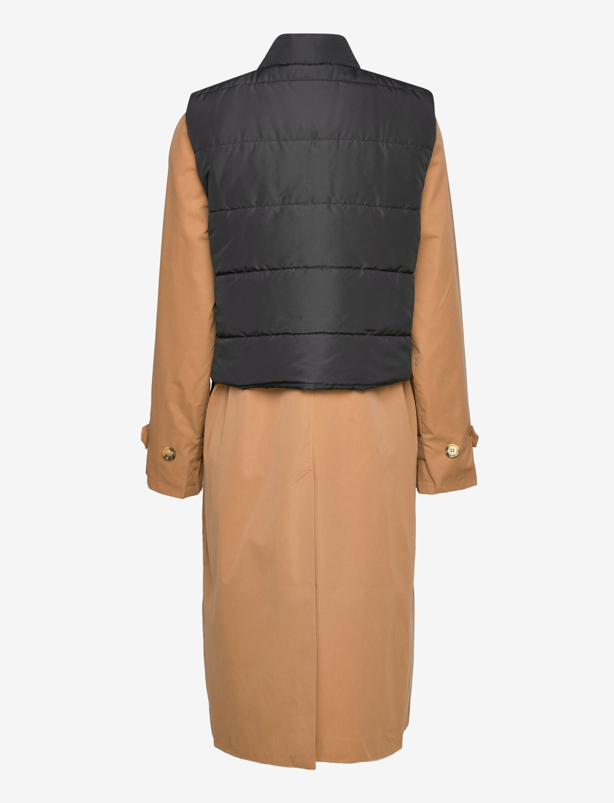 bzr - Colorado Reno jacket - wood with black - 3