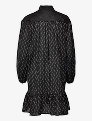 bzr - Nash Lightning dress - festkläder till outletpriser - black aop - 1