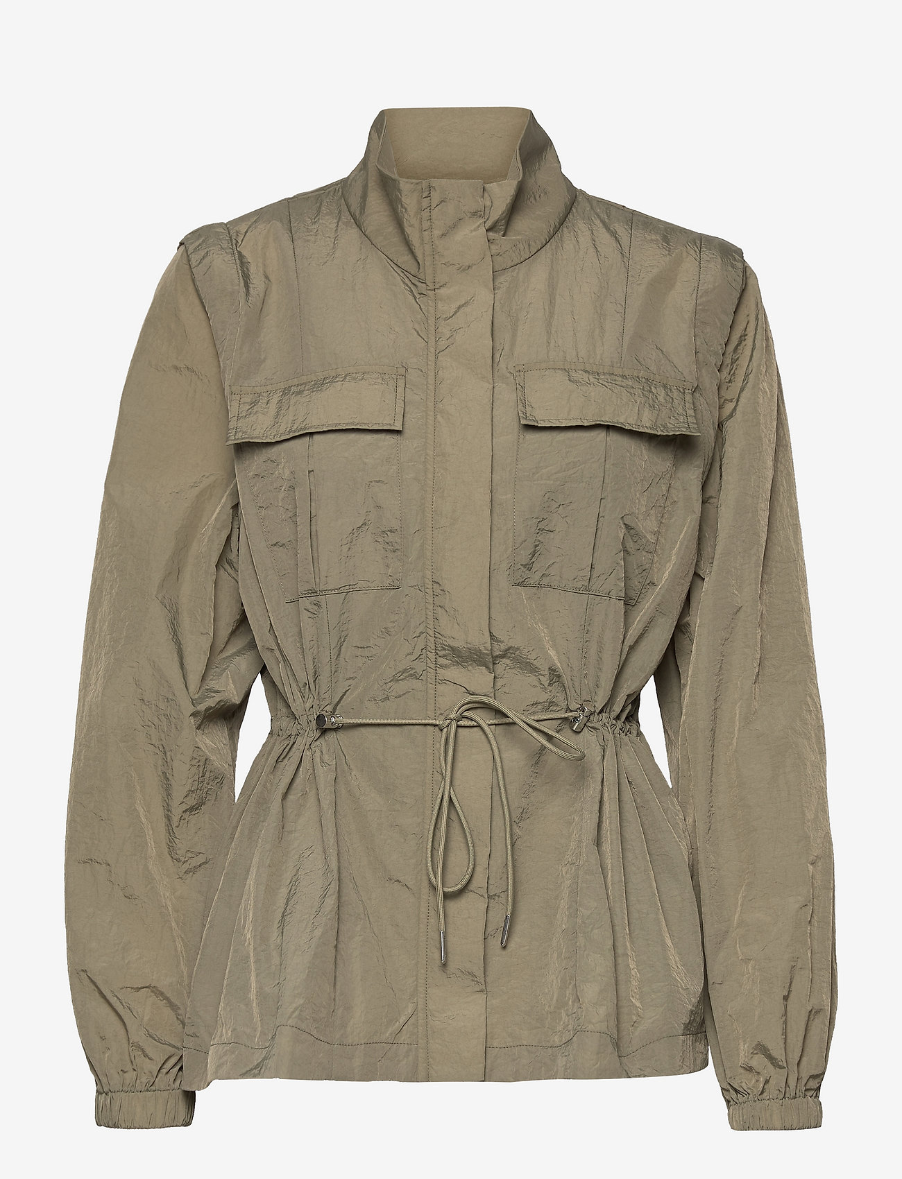 bzr - Denver Alli jacket - dusty green - 0