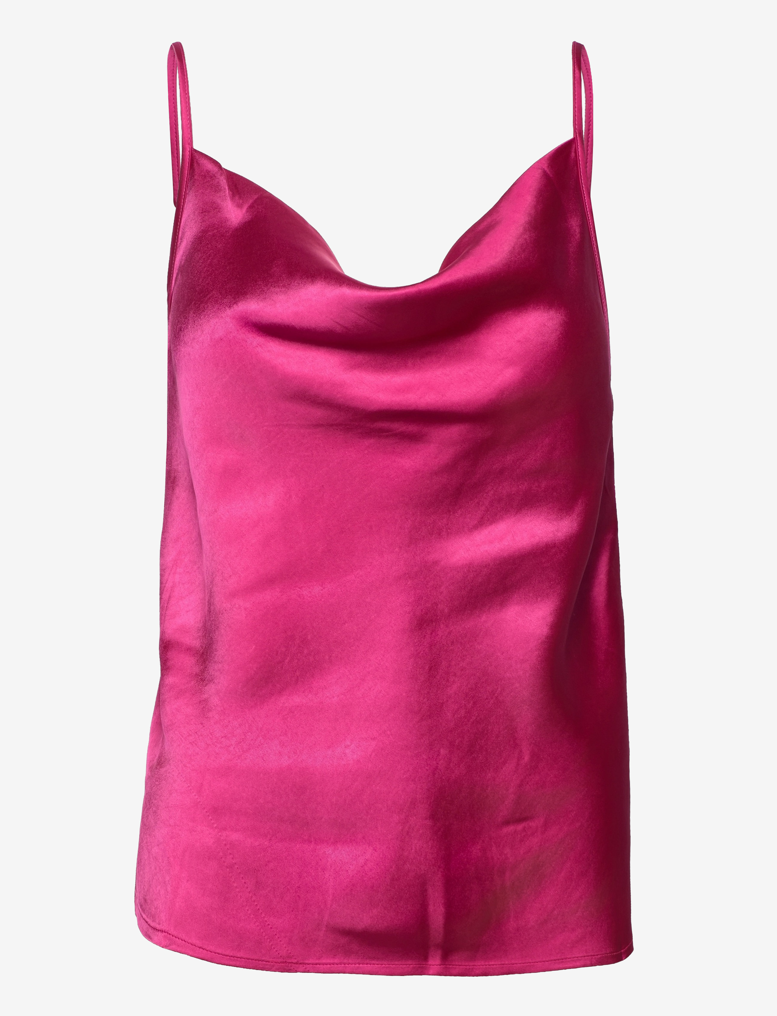 bzr - Satina Lumen top - pink - 1