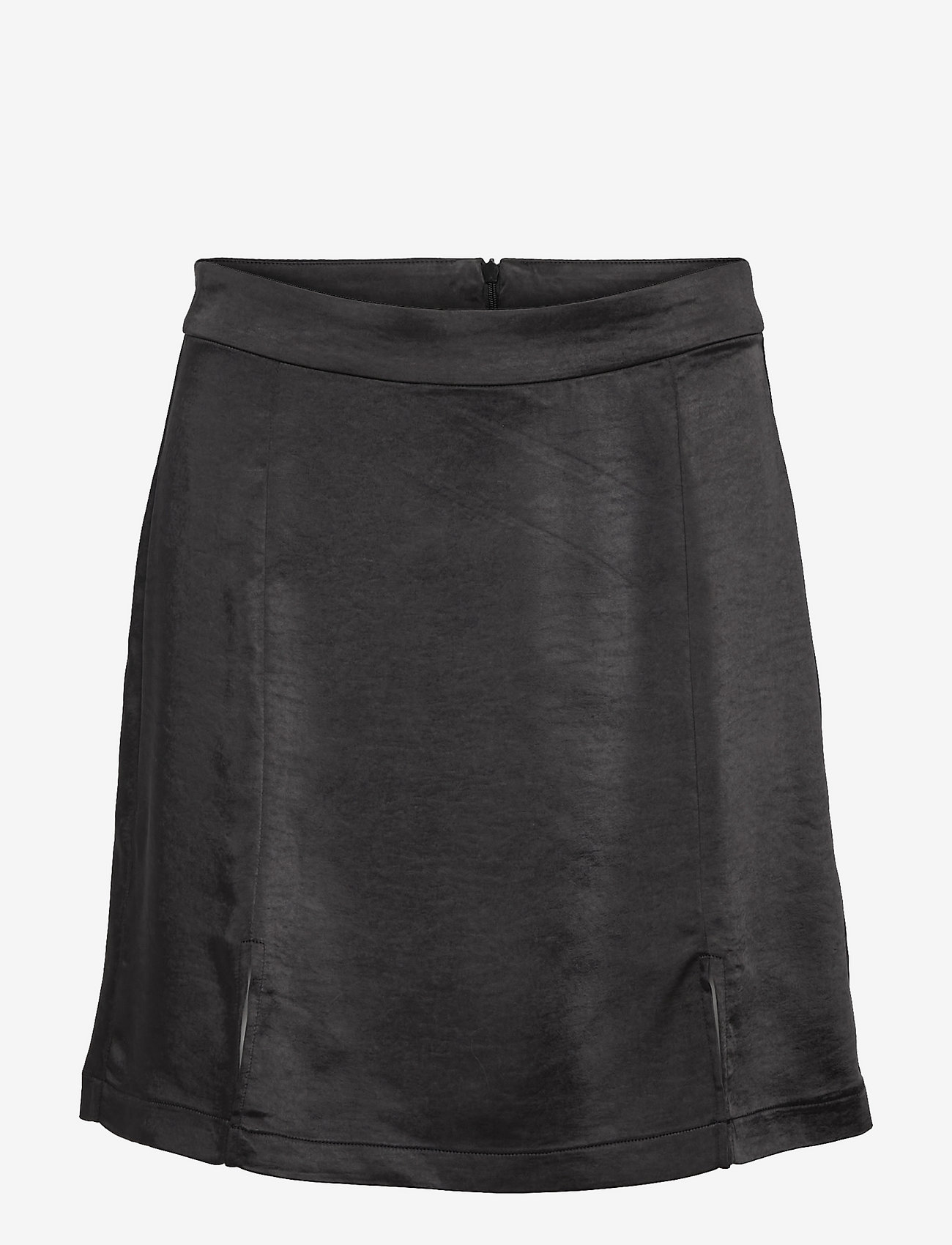 bzr - Satina Molanna skirt - kurze röcke - black - 0