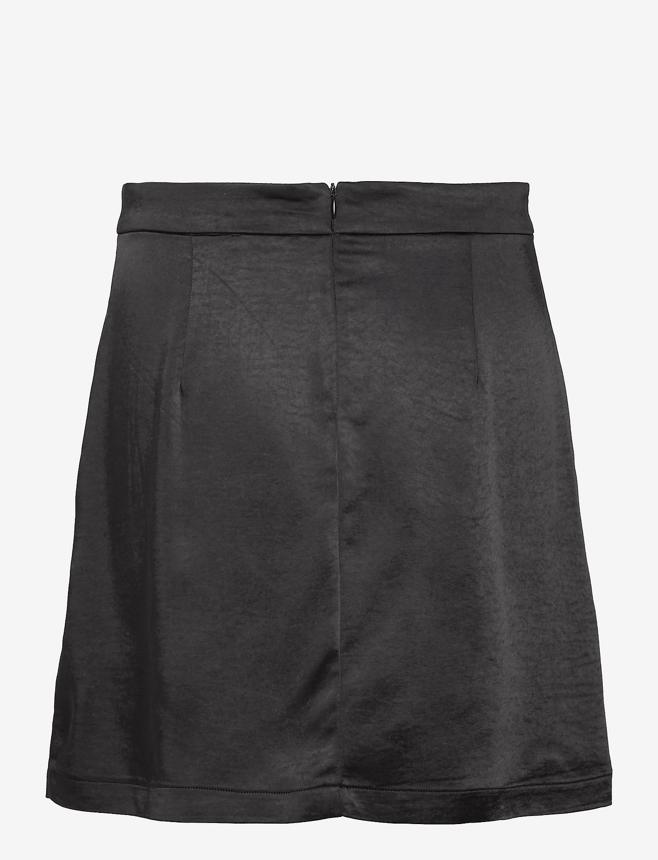 bzr - Satina Molanna skirt - korte skjørt - black - 1