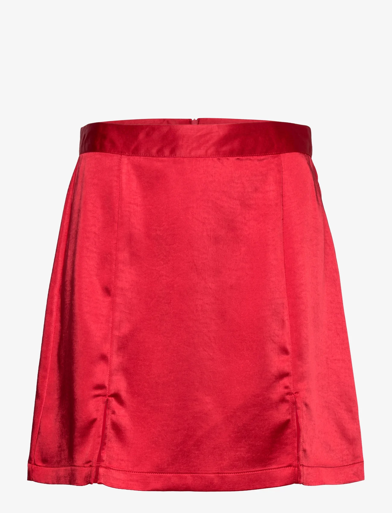 bzr - Satina Molanna skirt - short skirts - fiery red - 0
