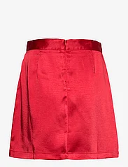 bzr - Satina Molanna skirt - short skirts - fiery red - 1
