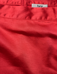 bzr - Satina Molanna skirt - short skirts - fiery red - 2