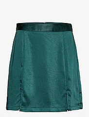 bzr - Satina Molanna skirt - short skirts - teal green - 0